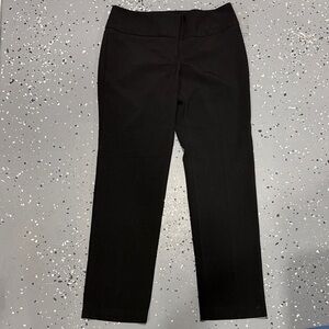 Arden B Classic Black Straight Leg Pants